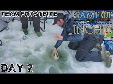 Game of Inches - Ice Fishing Competition - Team Frostbite - Day 2