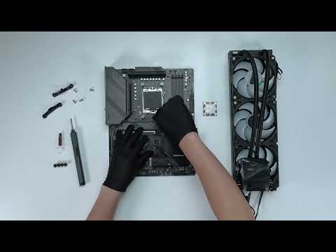 MSI® HOW-TO install MAG CORELIQUID I Series for AMD AM5 platform