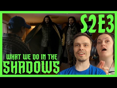 What We Do in the Shadows REACTION // Season 2 Episode 3 // Brain Scamblies