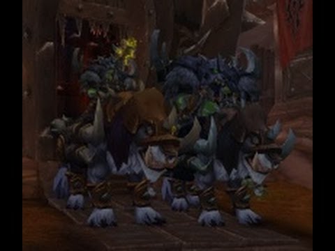 WoW SoO - Kor'kron Dark Shaman 10man Normal