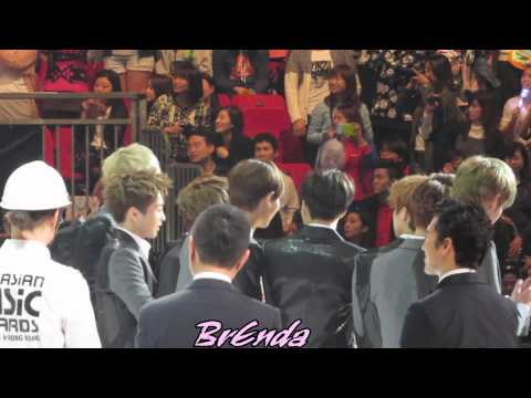 131122 MAMA in HK EXO win Album of the Year Awards