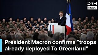 Download lagu Macron Strikes Fast: French Troops Already in Greenland – More Forces Incoming | DRM News | AC1F mp3