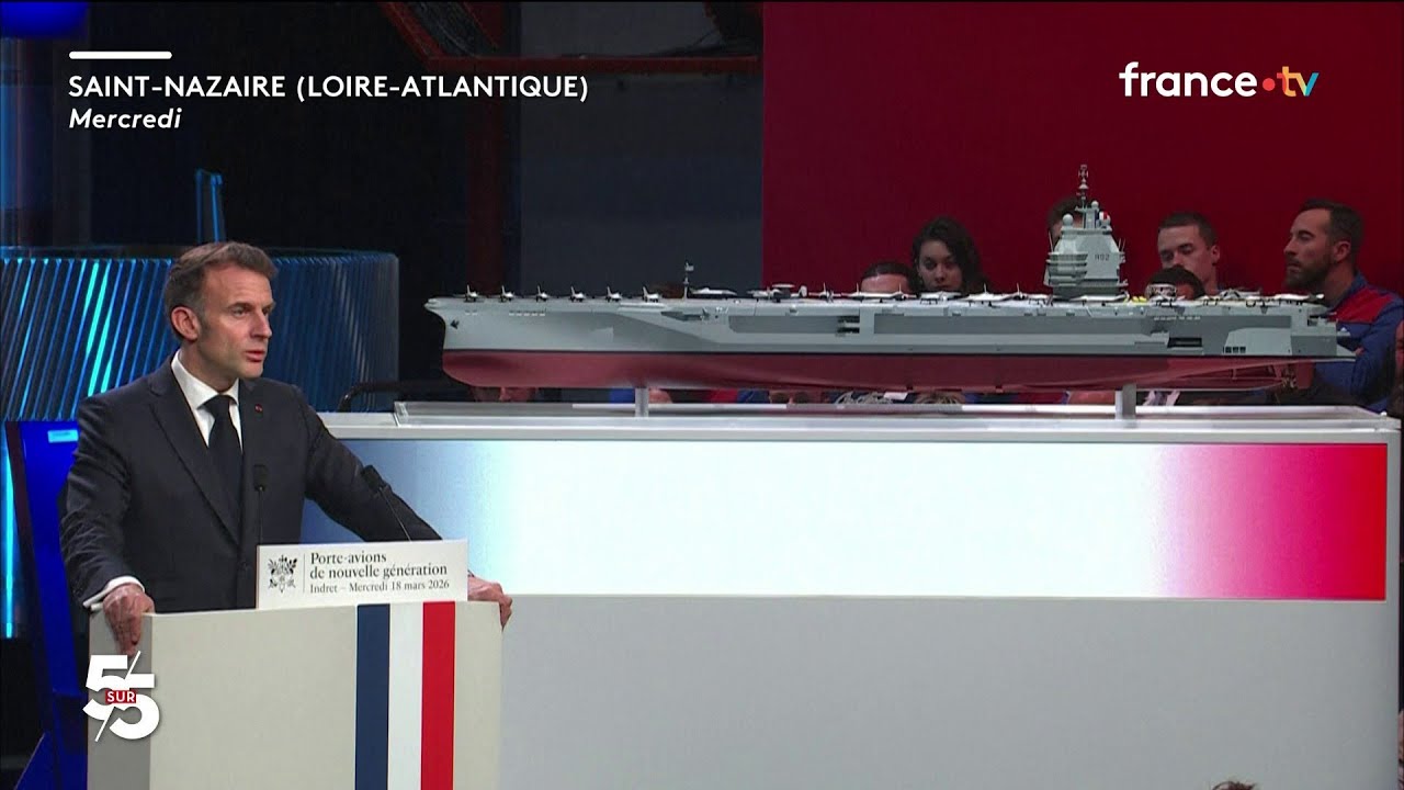 La France s’ouvre sur le monde - C à Vous l’intégrale - 21/03/2026