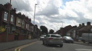 Swannington to Coalville by car in July 2009, A timelapse journey around North West Leicestershire