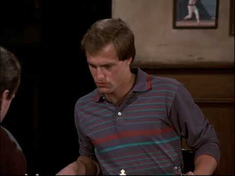 Cheers Clips:  Chess Frasier vs Woody