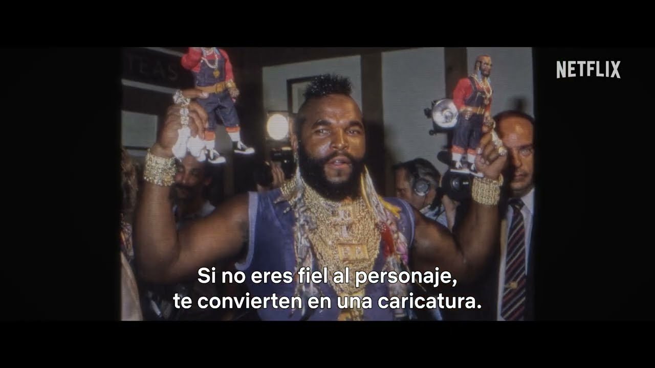 Al descubierto Mr. T Trailer SUBTITULADO [HD] Netflix