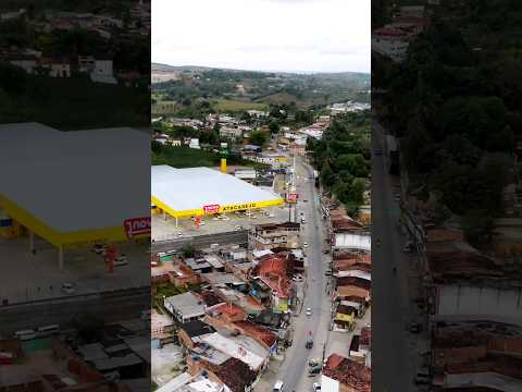 Barreiros PE - como é a cidade vista de cima