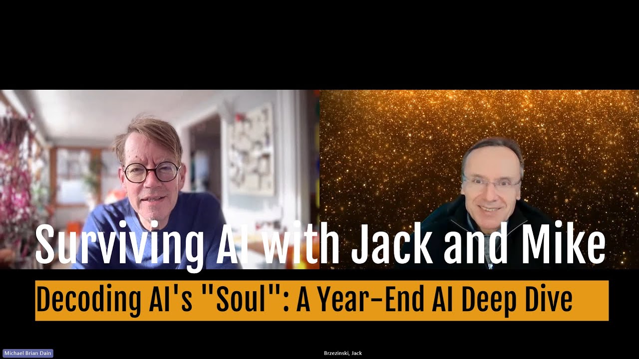Surviving AI with Jack and Mike: Decoding AI's 