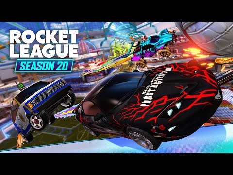 Head to the Boostfield Mall in Rocket League Season 20!
