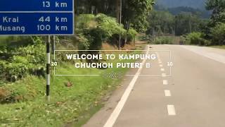 preview picture of video 'Our Village Chuchoh Puteri, Kuala Krai, Kelantan.'