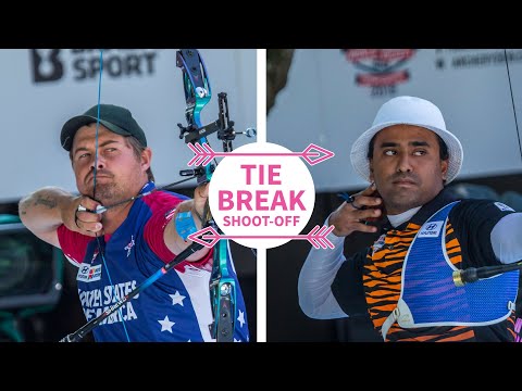 Recurve men’s world title comes down to single arrow | Fivics tiebreak