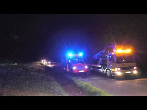 Betrunkener Autofahrer überlebt schweren Unfall auf K 6533 bei Herrischried [10.09.2019]