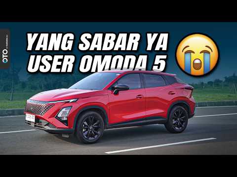 Chery Omoda C5 Crossover Futuristik Harga Terjangkau Review The Official Oto