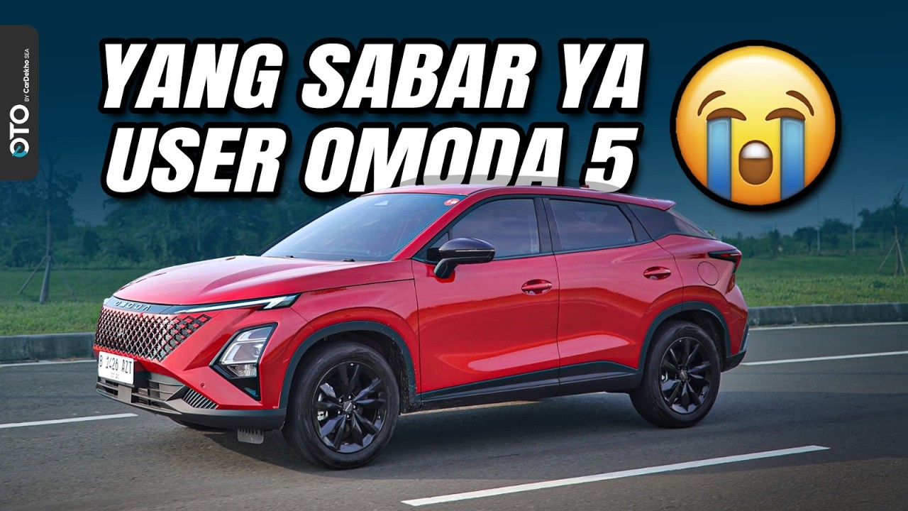 NEW CHERY C5: LIHAT UBAHAN DAN COBA LANGSUNG RASA BERKENDARANYA