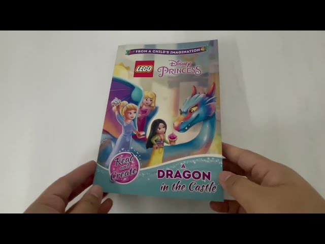 Vídeo relacionado con LEGO Disney Princess: A Dragon in the Castle?: Chapter Book 2 (Lego Disney Princess: Read and Imagine) (English Edition)