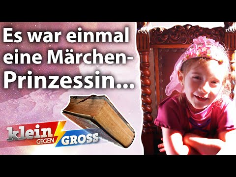 6-jährige Helene kennt alle Märchen auswendig | Klein gegen Groß