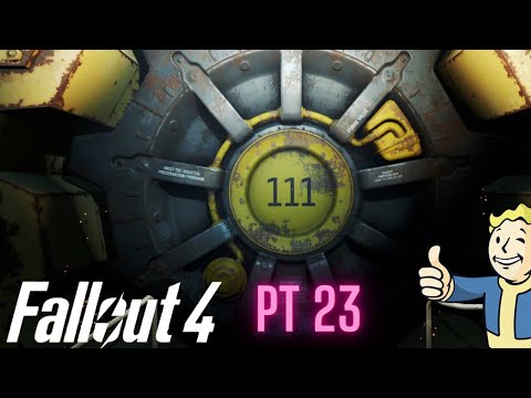 Fallout 4 Lets Play PT 23 Fixing the water plant and Doing some Settlement Building!