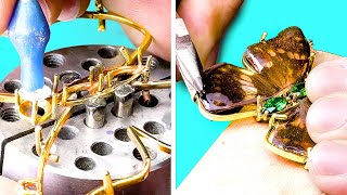 SECOND LIFE FOR OLD JEWELRY || Satisfying and Repairing Process made by Professionals