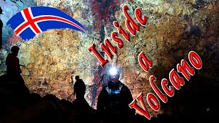 🌋 Inside a Volcano (Thrihnukagigur, Iceland)