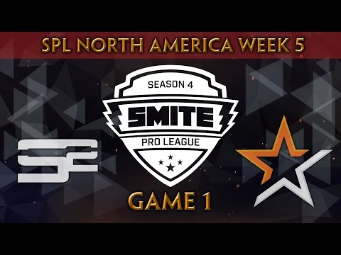 SMITE Pro League S4 Spring Split Week 5 (NA) - SoaR Gaming vs. Team Allegiance (Game 1)