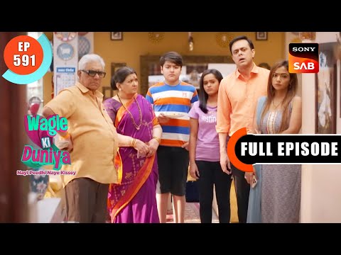 Paropkar Ki Dewaar - Wagle Ki Duniya - Ep 591 - Full Episode - 21 Feb 2023