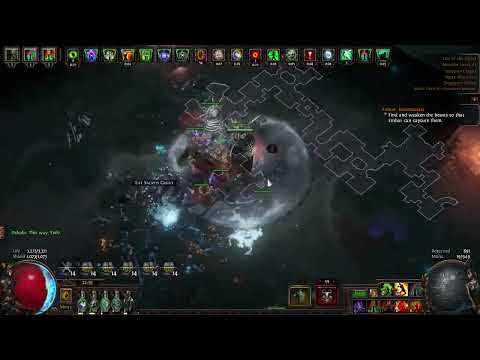 [3.20]Tanky Poison Ancestral Protector - 100% Delirous Guardian Mapping (W/O Headhunter/Mageblood)