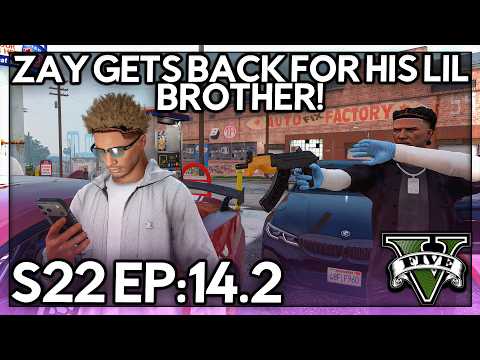 Episode 14.2: Zay Gets Back For His Lil Brother! | GTA RP | Grizzley World Whitelist