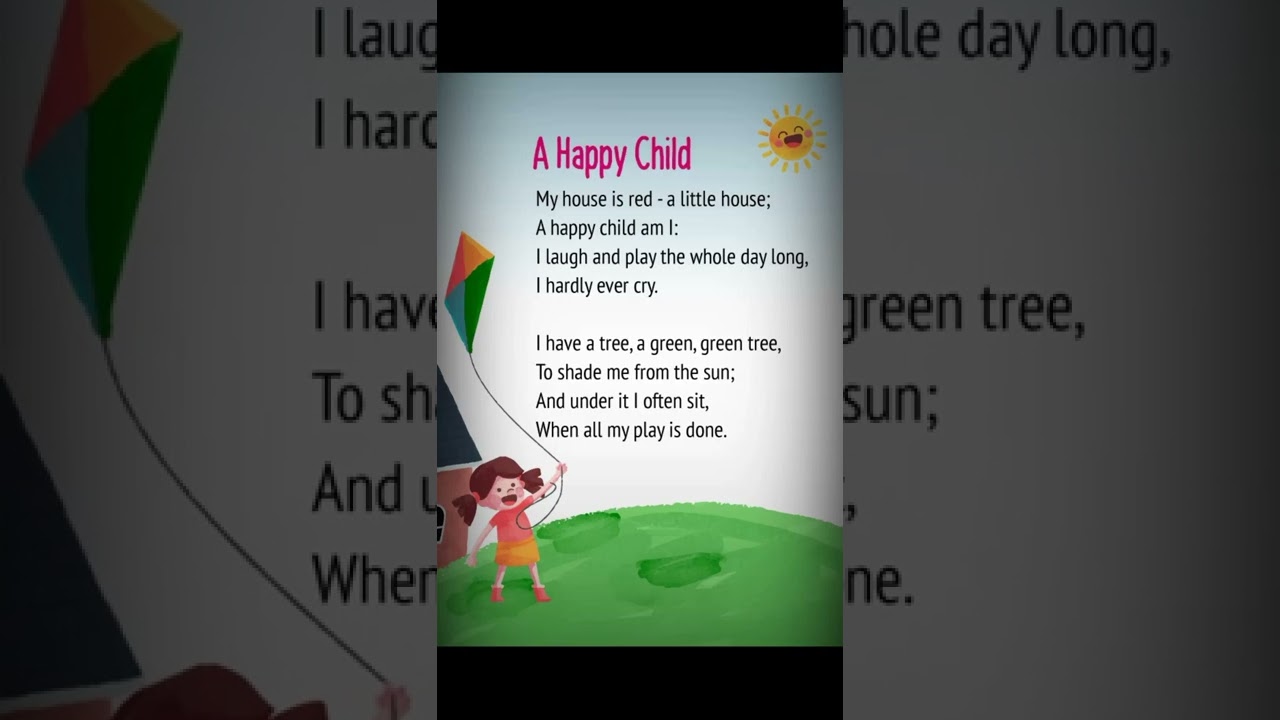 Kids Poem|| learn English through poems||English poems for kids