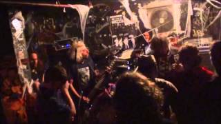 Led To The Grave - Light The Fuse @ Meatlocker Montclair, NJ - 10/30/11