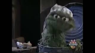 Sesame Street Oscar Hears Miles Crying