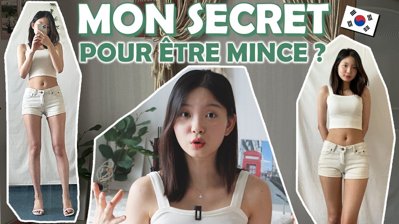 POURQUOI LES CORÉENNES SONT SI MINCES ?│Les secrets pour rester mince en Corée