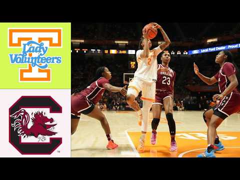 Tennessee vs South Carolina | FULL GAME | Feb 8,2026 | Women's College Basketball Today