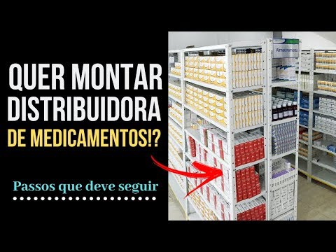 , title : 'Como Montar Uma Distribuidora de medicamentos