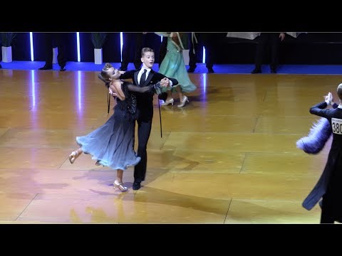 Edvardas Masaro - Patricija Rinkeviciute LTU, Quickstep | Tallinn Open 2018