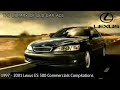 1997 2001 Lexus ES 300 Commercials Compilations Part 3