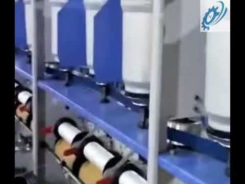 Cotton TFO Machine