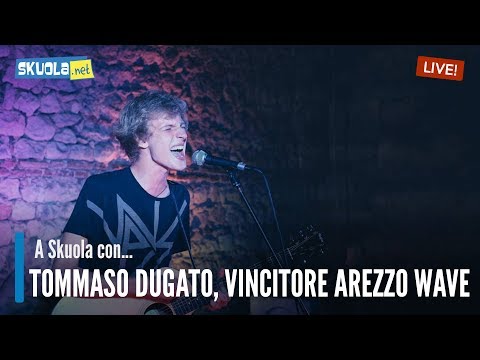 Tommaso Dugato ospite della Skuola Tv!