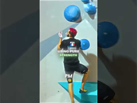 Climber Used A 200 IQ Trick To BEAT The Hold😨🥇 | Yannick Flohe