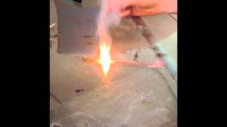 Strike anywhere match fuse