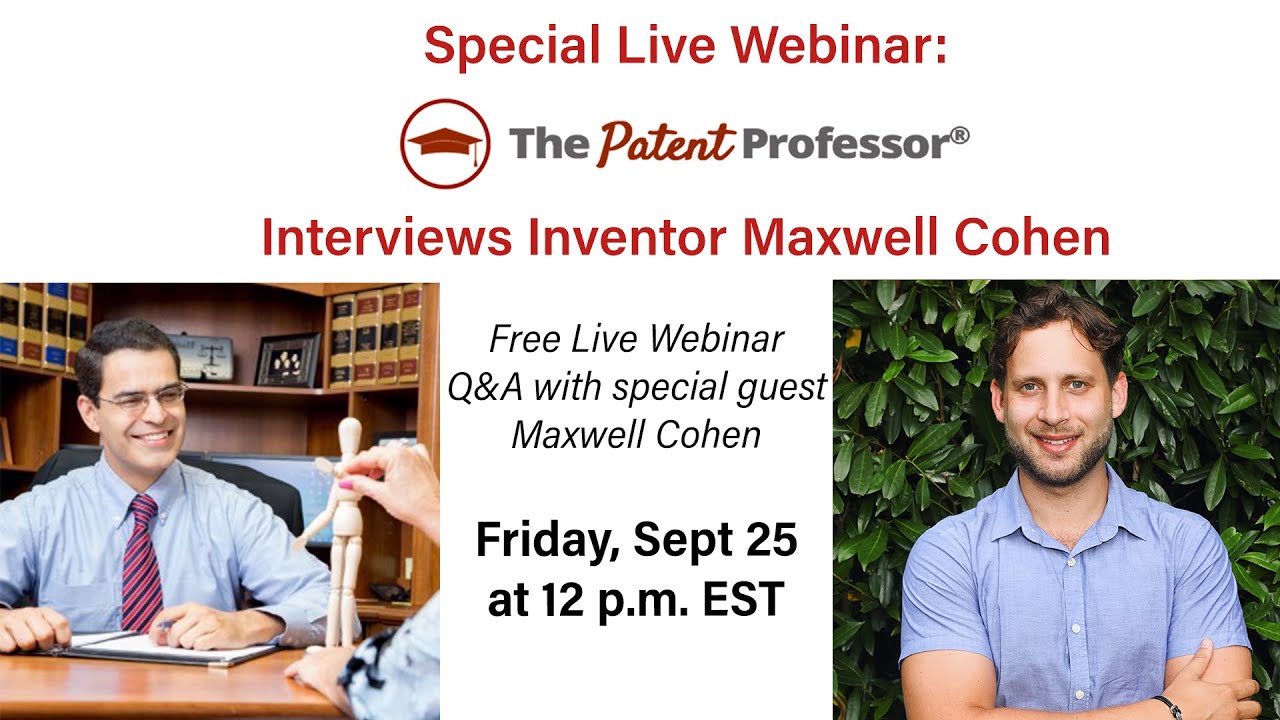Peel Away Inventor Maxwell Cohen Journey to Getting Investors & Hiring Experts