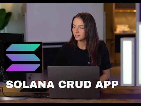 Build & Deploy a CRUD App on Solana | Complete Tutorial for Beginners