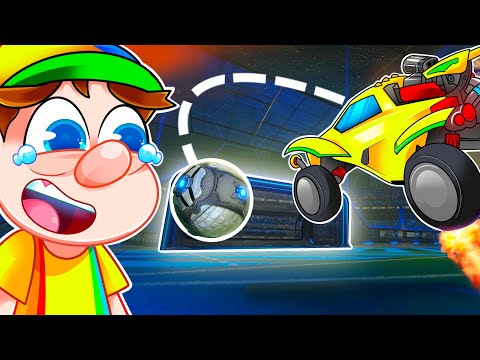 I Used AIMBOT Against a Rocket League Pro... (funny rage)
