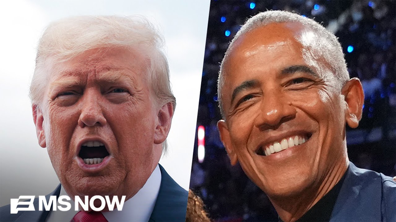 “They don’t think he’s cool!”  Why Obama drives Trump CRAZY