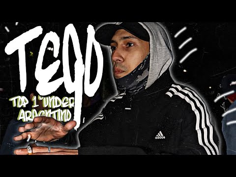 LO MEJOR DE TEGO 😈 RAP CRUDO Y FREESTYLE PURO 🔥 (subtitulado)