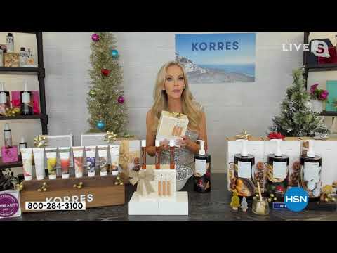 Korres 3-teilige Duftkollektion