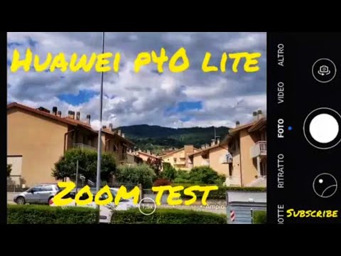 Huawei P40 Lite zoom test | 6X • 48Mpx | Camera