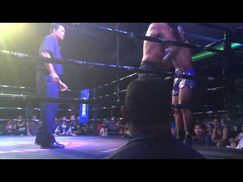 Eddie farrell vs Farprahtan Sor Seastar