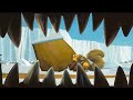 Ice Age 3 Dawn Of The Dinosaurs DVD UK Menu With Flipped