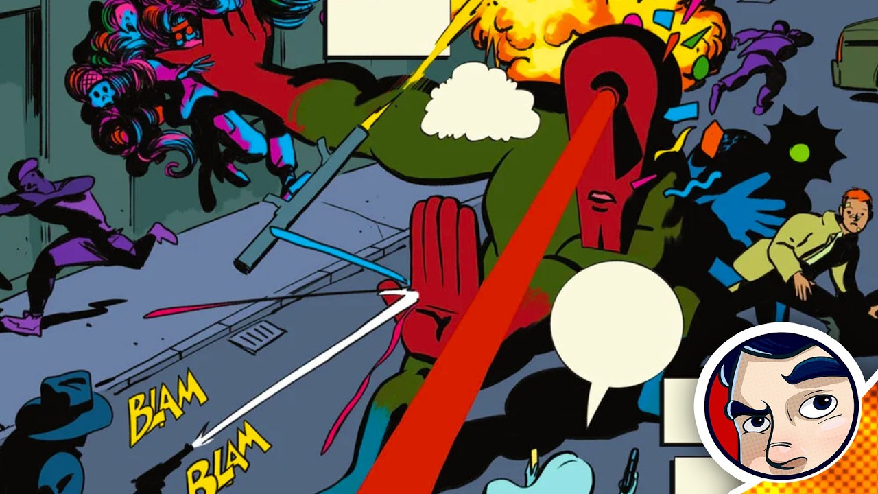 "Green Martian Goes on a Rampage!" Absolute Martian Manhunter 11