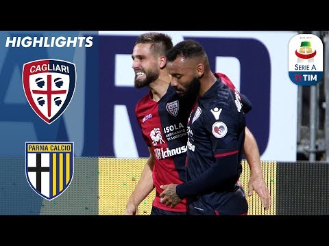 Cagliari Calcio 2-1 FC Parma